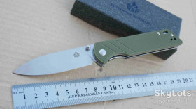 Ножі, мультітули Ножи, мультитулы ^/--/^ QSP Parrot V /--/ 2 QS /--/ 102-B, Green G /--/ 10, D /--/ 2 Satin, Шайби, Outdoor, EDC, Liner Lock ^_^^^ QSP Parrot V /--/ 2 QS /--/ 102-B, Green G /--/ 10, D /--/ 2 Satin, Шайбы, Outdoor, EDC, Liner Lock - фото фото фото