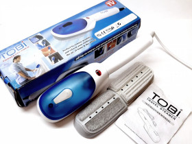 Праски Утюги ^/--/^ Отпариватель TOBI Travel Steamer DF-A /--/ 002, легкий дорожный паровой утюг, ручной пароочиститель ^_^^^ Відпарювач TOBI Travel Steamer DF-A /--/ 002, легкий дорожній паровий прасок, ручний парооочисник - фото фото фото