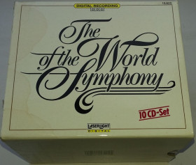 Музичні диски Музыкальные диски ^/--/^ The World Of The Symphony 10 /--/ CD-BOX  US ^_^^^ The World Of The Symphony 10 /--/ CD-BOX US - фото фото фото