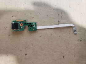 Інші комплектуючі Другие комплектующие ^/--/^ Плата-шлейф USB ноутбука Lenovo IdeaPad B /--/ 590 B /--/ 580 V /--/ 580  (55.4 /--/ XH /--/ 03.001 /--/ G) ^_^^^ Плата-шлейф USB ноутбука Lenovo IdeaPad B /--/ 590 B /--/ 580 V /--/ 580 (55.4 /--/ XH /--/ 03.001 /--/ G) - фото фото фото