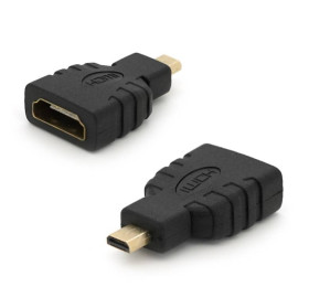 Адаптери Адаптеры ^/--/^ Перехідник microHDMI (тато) -HDMI (мама), Q /--/ 100 ^_^^^ Переходник microHDMI (папа) -HDMI (мама), Q /--/ 100 - фото фото фото