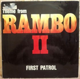 Платівки Пластинки ^/--/^ Stallone - Rambo II. First Patrol - 1985.   (EP). 12. Vinyl. Пластинка. Germany. ^_^^^ Stallone - Rambo II. First Patrol - 1985. (EP). 12.Vinyl. Пластинка. Germany. - фото фото фото