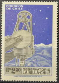 Інше Другое ^/--/^ Чили Астрономия Обсерватория Космос 1973 ^_^^^ Чилі Астрономія Обсерваторія Космос 1973 - фото фото фото