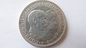 Данія Дания ^/--/^ 2 кроны 1923 год Дания ^_^^^ 2 крони 1923 Данія - фото фото фото
