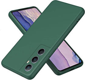 Чохли, бампера Чехлы, бампера ^/--/^ Чохол Fiji Full Soft Premium для Realme C /--/ 65 протиударний бампер з мікрофіброю Dark Green ^_^^^ Чехол Fiji Full Soft Premium для Realme C /--/ 65 противоударный бампер с микрофиброй Dark Green - фото фото фото
