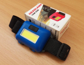 Ліхтарі, ліхтарики Фонари, фонарики ^/--/^ Ліхтар налобний LED COB 3*AAA NEW ^_^^^ Фонарь налобный LED COB 3*AAA NEW - фото фото фото