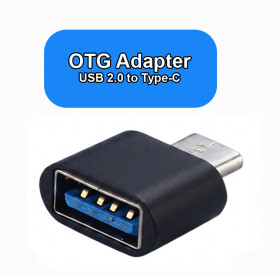 Інше Другое ^/--/^ Адаптер OTG Type-C на USB 2.0 - фото фото фото
