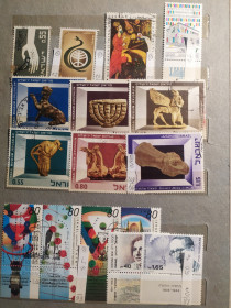 Ізраїль Израиль ^/--/^ Израиль, 1963-93 гг., распродажа коллекции ^_^^^ Ізраїль, 1963-93 рр., розпродаж колекції - фото фото фото