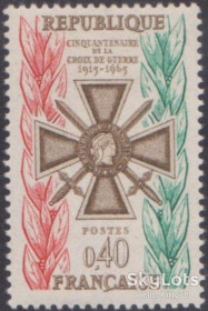 Франція Франция ^/--/^ Франция 1965 орден Mi 1511 MNH ^_^^^ 1965 — орден Mi 1511 MNH - фото фото фото