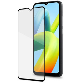 Чохли, бампера Чехлы, бампера ^/--/^ Захисне скло Fiji Premium для Xiaomi Redmi A /--/ 1 повне проклеювання Anti-Static чорний ^_^^^ Защитное стекло Fiji Premium для Xiaomi Redmi A /--/ 1 полное проклеивание Anti-Static черный - фото фото фото