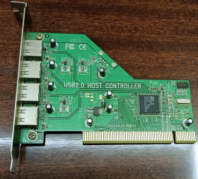 Інше Другое ^/--/^ PCI контроллер USB 2.0 на 4 порта — ALi M /--/ 5273  (Идеальное состояние) ^_^^^ PCI контролер USB 2.0 на 4 порти - ALi M /--/ 5273 (Ідеальний стан) - фото фото фото