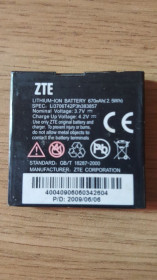 Акумулятори Аккумуляторы ^/--/^ Аккумулятор АКБ ZTE A /--/ 34 670 mAh  (Li /--/ 3706 /--/ T /--/ 42 /--/ P /--/ 3 /--/ h /--/ 383857 ^_^^^ Аккумулятор АКБ ZTE A /--/ 34 670 mAh (Li /--/ 3706 /--/ T /--/ 42 /--/ P /--/ 3 /--/ h /--/ 383857 - фото фото фото