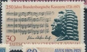 Інше Другое ^/--/^ ФРГ 250 лет Бранденбургским концертам 1971 ^_^^^ ФРН 250 років Бранденбурзьким концертам 1971 - фото фото фото