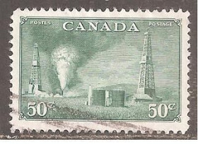 Північна Америка Северная Америка ^/--/^ Канада 1950 Sc.294 used - фото фото фото