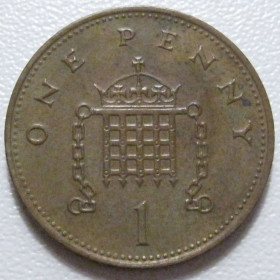 Єлизавета II (після ) Елизавета II (после ) ^/--/^ Велика Британія 1 пенні 1998 року 43142 ^_^^^ Великобритания 1 пенни 1998 года 43142 - фото фото фото