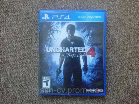 Диски з відеоіграми Диски с видеоиграми ^/--/^ Диск Playstation 4 - Uncharted 4 - фото фото фото