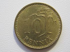 Фінляндія Финляндия ^/--/^ Финляндия 10 пенни 1972 года 1847 ^_^^^ Фінляндія 10 пенні 1972 1847 - фото фото фото