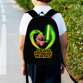 Рюкзаки, сумки Рюкзаки, сумки ^/--/^ Рюкзак детский Йода &amp;quot;Star Wars&amp;quot; 34 /--/ х /--/ 27 /--/ см,городской ранец для мальчика с принтом (00453) ^_^^^ Рюкзак дитячий Йода &amp;quot;Star Wars &amp;quot; 34 /--/ х /--/ 27 /--/ см,міський ранець для хлопчика з принтом (0462) - фото фото фото