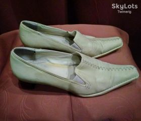 Туфлі Туфли ^/--/^ Туфли бежевые 39 /--/ р.нат.кожа ^_^^^ Туфлі бежеві 39 /--/ р.нат. шкіра - фото фото фото