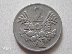 - року - года ^/--/^ Польша 2 злотых 1974 года #13864 ^_^^^ Польща 2 злотих 1974 року #13864 - фото фото фото