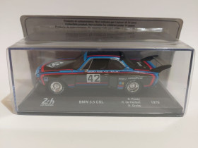 : Закордонні : Зарубежные ^/--/^ Altaya 1:43 BMW 3.5 CSL No.42, 24 /--/ h Le Mans  (1976) Posey-de Fierlant-Grohs ^_^^^ Altaya 1:43 BMW 3.5 CSL No.42, 24 /--/ h Le Mans (1976) Posey-de Fierlant-Grohs - фото фото фото