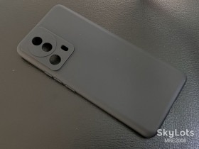 Чохли, бампера Чехлы, бампера ^/--/^ Силіконовий чохол Premium для Xiaomi 13 Lite black ^_^^^ Силиконовый чехол Premium для Xiaomi 13 Lite black - фото фото фото
