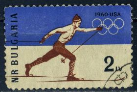 Спорт Спорт ^/--/^ Болгария. Лыжник (серия) 1960 г. ^_^^^ Болгарія. Лижник (серія) 1960 р. - фото фото фото