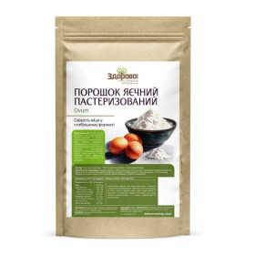 Крупи Крупы ^/--/^ Порошок яичный пастеризованный 250 г Здорово ^_^^^ Порошок яєчний пастеризований 250 г - фото фото фото