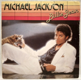 Платівки Пластинки ^/--/^ Michael Jackson - Billie Jean - 1983.   (EP). 7. Vinyl. Пластинка. France. ^_^^^ Michael Jackson - Billie Jean - 1983. 7. Vinyl. Пластинка. France. - фото фото фото