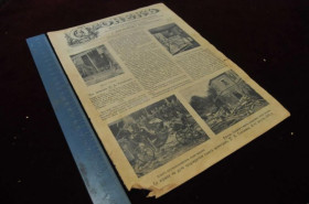 Періодичні видання Периодические издания ^/--/^ ЖУРНАЛ ОГОНЕК 1906 /--/ Г.№18 ПОКУШЕНИЕ НА СТОЛЫПИНА ^_^^^ ЖУРНАЛ ВОГОНЕК 1906 р. No 18 ПОКУШЕННЯ НА СТОЛИПИНА - фото фото фото