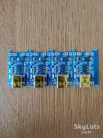 Плати Платы ^/--/^ Плата заряда TP /--/ 4056 TC /--/ 4056 /--/ A контроллер заряда Li-Ion 18650 с защитой_miniUSB ^_^^^ Плата заряду TP /--/ 4056 TC /--/ 4056 /--/ A контролер заряду Li-Ion 18650 із захистом_miniUSB - фото фото фото