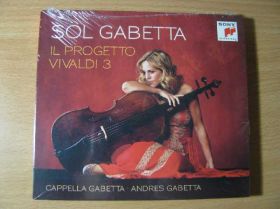 Музичні диски Музыкальные диски ^/--/^ SOL GABETTA  Il Progetto Vivaldi 3   (2013 Sony EU ^_^^^ SOL GABETTA Il Progetto Vivaldi 3 (2013 Sony EU - фото фото фото