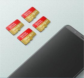 Карти пам'яті Карты памяти ^/--/^ Original sandisk extreme карти пам&amp;apos;яті micro sdxc uhs. 64 гб. ^_^^^ Original sandisk extreme карты памяти & amp; x /--/ 27; sdxc uhs. - фото фото фото