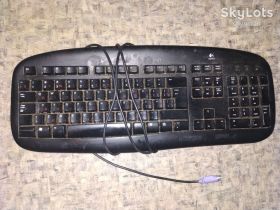 Клавіатури Клавиатуры ^/--/^ Клавиатура Logitech Y-SU 61 PS/2 ^_^^^ Logitech Y-SU 61 PS/2 - фото фото фото