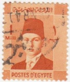 Інші країни Другие страны ^/--/^ Египет 1937 г. № 230 гашеная ^_^^^ Єгипет 1937 р. No 230 гашена - фото фото фото