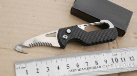 Ножі, мультітули Ножи, мультитулы ^/--/^ NoEnName – Automatic, Tactical Assisted, Nylon, 5 /--/ Cr /--/ 13 /--/ MoV, Replica, Outdoor, EDC, Button Lock - фото фото фото