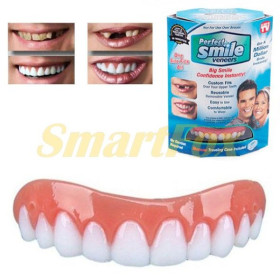 Інше Другое ^/--/^ Вініри знімні для зубів верхньої щелепи Perfect Smile Veneers ^_^^^ Виниры съемные для зубов верхней челюсти Perfect Smile Veneers - фото фото фото