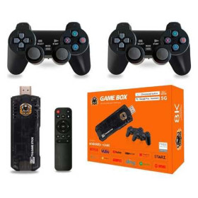 Інші моделі Другие модели ^/--/^ грова ТВ приставка Game Box 8 /--/ K 8 /--/ X M /--/ 98 Smart TV Stick 64 /--/ GB геймстик з геймпадами + 10000 вбудованих ігор ^_^^^ ТВ приставка Game Box 8 /--/ K 8 /--/ X M /--/ 98 Smart TV Stick 64 /--/ GB геймстик с геймпадами + 10000 встроенных игр - фото фото фото