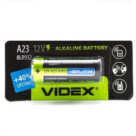 Зовнішні акумулятори (Power Bank) Внешние аккумуляторы (Power Bank) ^/--/^ Батарейка A /--/ 23 VIDEX алкалінова для брелоків, дзвінків 12 /--/ в ^_^^^ Батарейка A /--/ 23 VIDEX алкалинова для брелков, звонков 12 /--/ в - фото фото фото