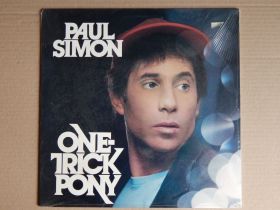 Платівки Пластинки ^/--/^ Paul Simon ‎– One-Trick Pony (Warner Bros. Records ‎– HS 3472, US) S/S ^_^^^ Paul Simon – One-Trick Pony (Warner Bros. Records – HS 3472, US) S/S - фото фото фото