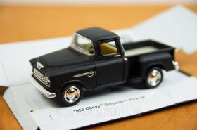 М'які іграшки Мягкие игрушки ^/--/^ Модель авто, колекційна, Kinsmart Chevy Stepside Pick-Up 1955 ^_^^^ Модель авто, коллекционная, Kinsmart Chevy Stepside Pick-Up 1955 - фото фото фото