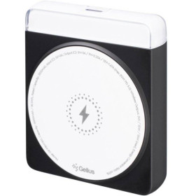 Зовнішні акумулятори (Power Bank) Внешние аккумуляторы (Power Bank) ^/--/^ Power bank Gelius Avelon GP-PBW /--/ 301 5000 mAh PD /--/ 20 /--/ W зі швидкою бездротовою зарядкою MagSafe 15 /--/ W поверб ^_^^^ Power bank Gelius Avelon GP-PBW /--/ 301 5000 mAh PD /--/ 20 /--/ W со скорой беспроводной зарядкой MagSafe 15 /--/ W - фото фото фото