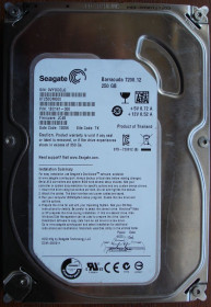 Диски Диски ^/--/^ HDD Seagate Barracuda 250 /--/ GB 7200 /--/ rpm 16 /--/ MB ST /--/ 250 /--/ DM /--/ 000 3.5 SATA III - фото фото фото