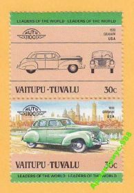 Транспорт Транспорт ^/--/^ ЛОКАЛ ТУВАЛУ Транспорт История Автомобиль 2 /--/ м MNH** ^_^^^ ЛОКАЛ ТУВАЛУ Транспорт Історія Автомобіль 2 /--/ м MNH** - фото фото фото