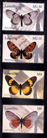 Фауна Фауна ^/--/^ Фауна .  Лесото / Lesotho  1999 г   MNH - ^_^^^ Лісото / Lesotho 1999 MNH - фото фото фото
