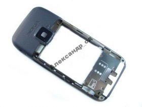 Корпуса на Nokia Корпуса на Nokia ^/--/^ Средняя часть корпуса в сборе  Nokia E /--/ 65 0251105 ^_^^^ Середня частина корпусу в зборі Nokia E /--/ 65 0251105 - фото фото фото