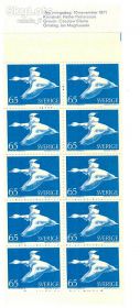 Фауна Фауна ^/--/^ NM Фауна Швеция 1971 г MNH - буклет - 2 /--/ а скана - ^_^^^ NM Флора Швеція 1971 р MNH - буклет - 2 /--/ а скана - фото фото фото