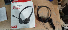 Навушники Наушники ^/--/^ Наушники Trust Primo Chat Headset 21665 № 23090514 ^_^^^ Навушники Trust Primo Chat Headset 21665 No 23090514 - фото фото фото