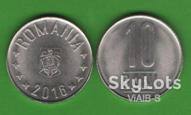 Румунія Румыния ^/--/^ 10 бани Румыния 2016 ^_^^^ 10 лазні Румунія 2016 - фото фото фото