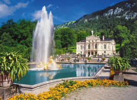 Пазли, мозаїки Пазлы, мозаики ^/--/^ Пазлы  Замок Линдерхоф Schloss Linderhof 1000 элементов  Германия  fotoverlaghuber ^_^^^ Замок Ліндерхоф Schloss Linderhof 1000 елементів Німеччина fotoverlaghuber - фото фото фото